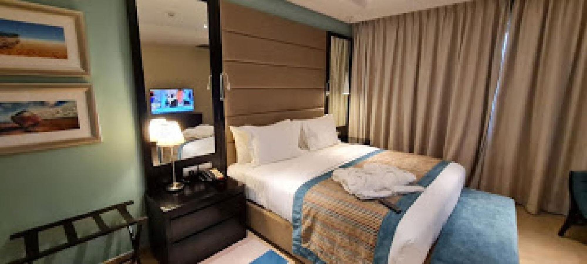 Room In Lodge - The Providence Hotel By Mantis Ikeja Eksteriør billede